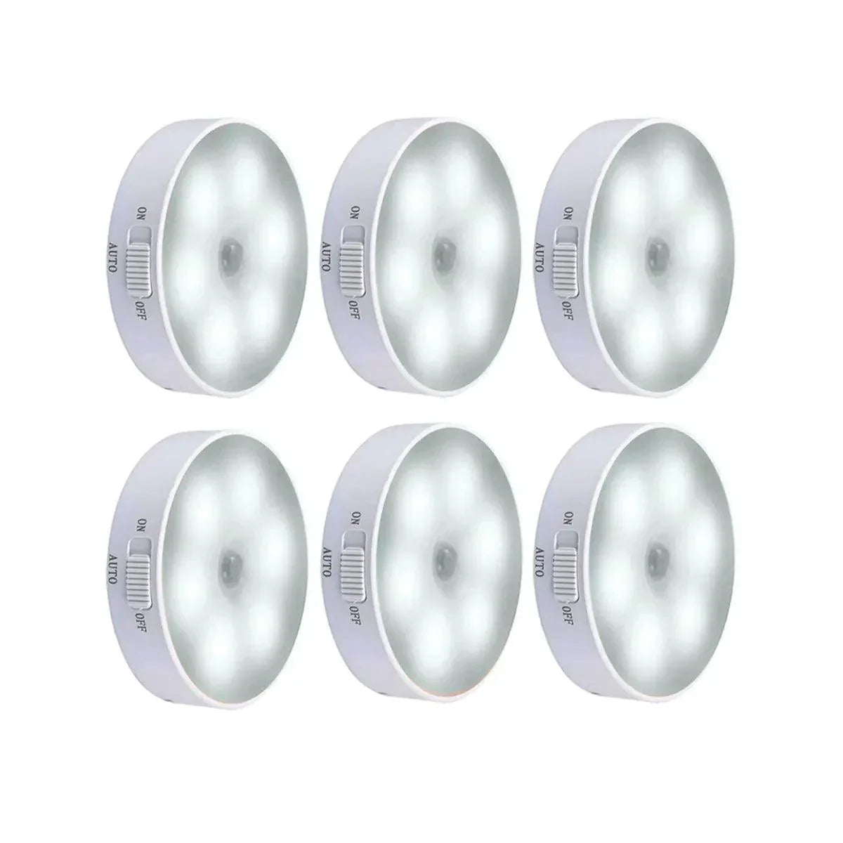 Lámpara LED con Sensor de Movimiento