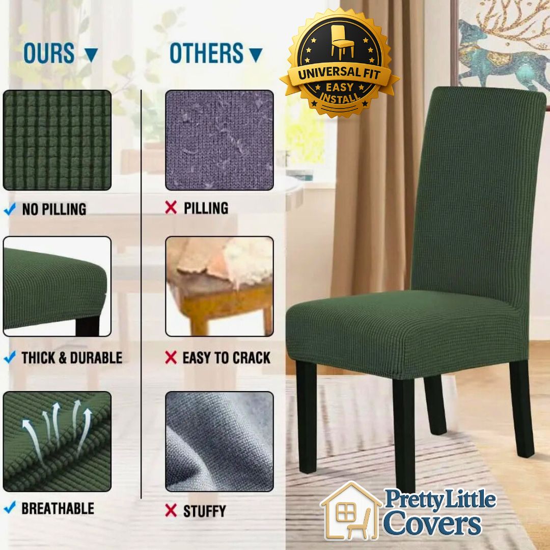 PrettyGuard - Cubiertas elásticas impermeables para sillas
