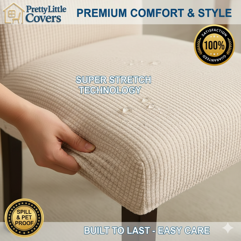 PrettyGuard - Cubiertas elásticas impermeables para sillas