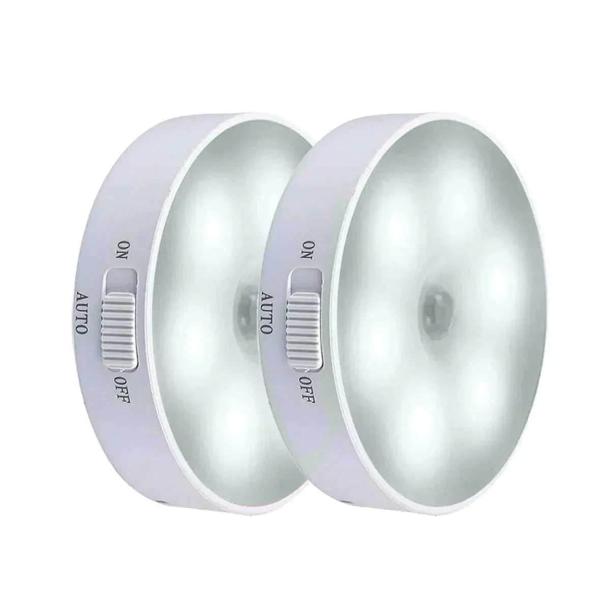 Lámpara LED con Sensor de Movimiento
