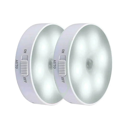 Lámpara LED con Sensor de Movimiento
