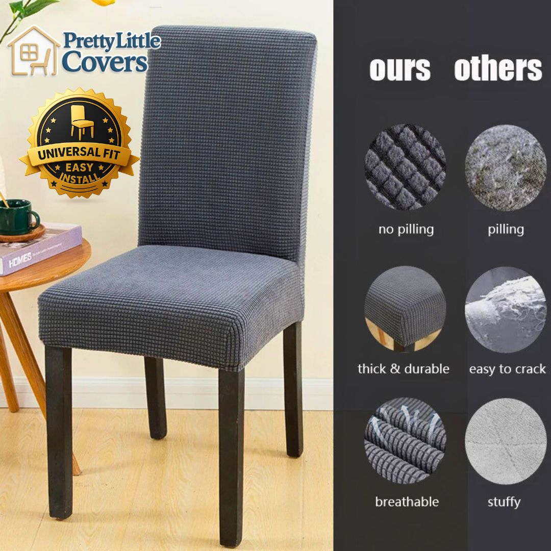PrettyGuard - Cubiertas elásticas impermeables para sillas