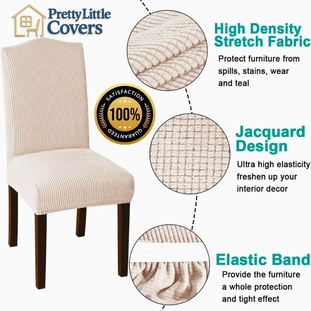 PrettyGuard - Cubiertas elásticas impermeables para sillas