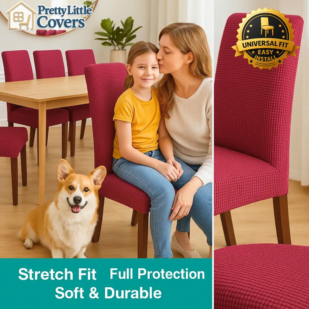 PrettyGuard - Cubiertas elásticas impermeables para sillas
