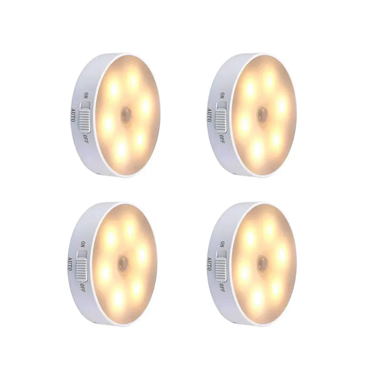 Lámpara LED con Sensor de Movimiento