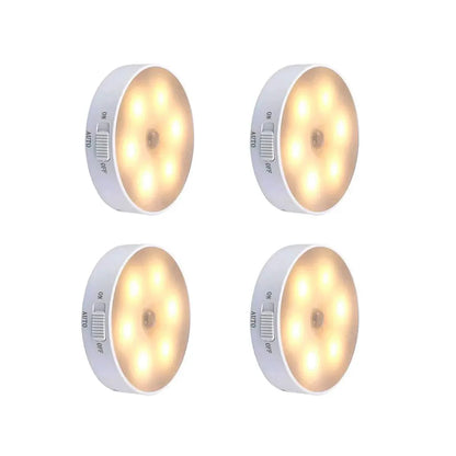 Lámpara LED con Sensor de Movimiento