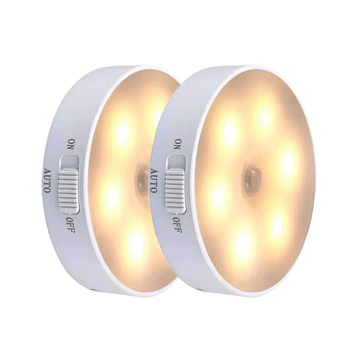 Lámpara LED con Sensor de Movimiento