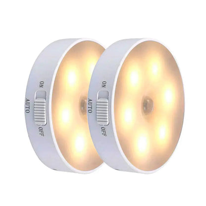 Lámpara LED con Sensor de Movimiento