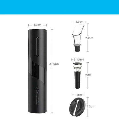 Abridor de Vino Eléctrico – Elegancia, Tecnología y Comodidad en un Solo Toque