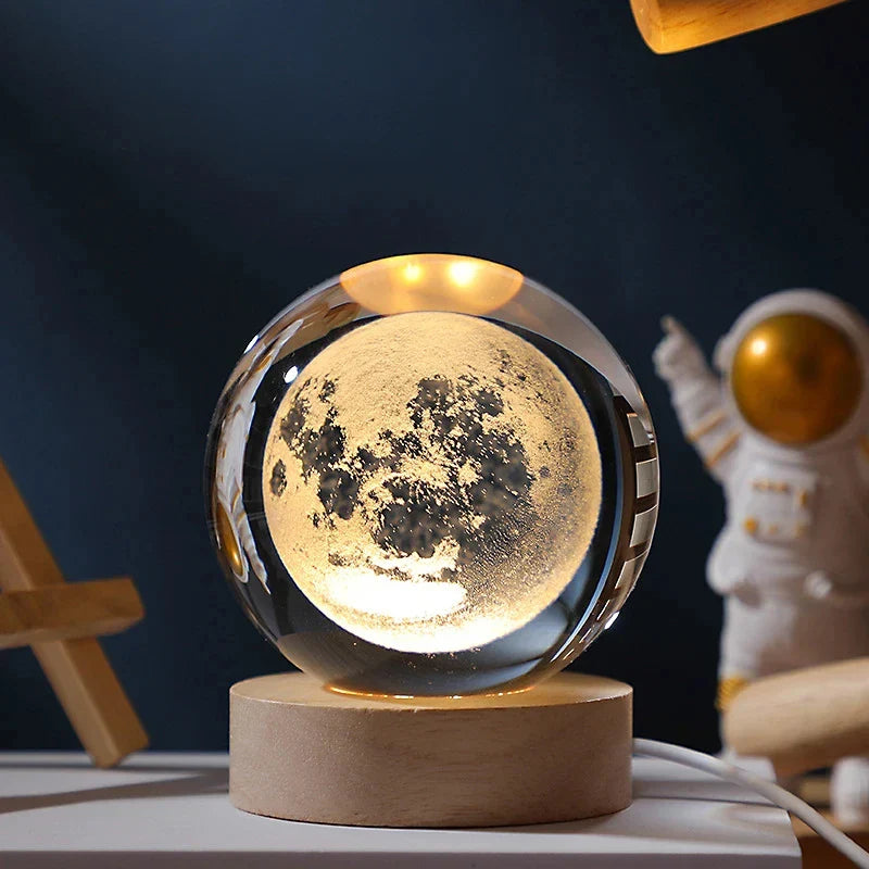 Astro LED – Lámpara Sistema Solar
