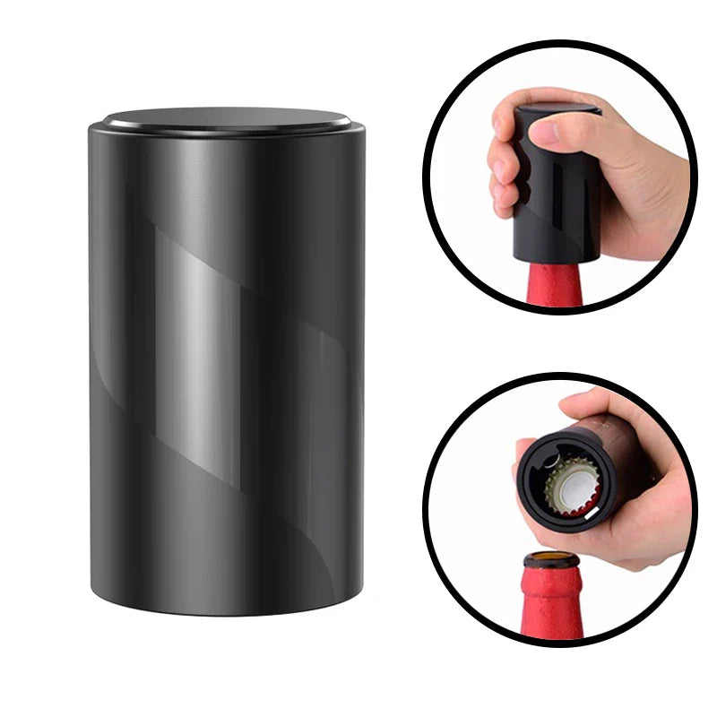 Abridor de Vino Eléctrico – Elegancia, Tecnología y Comodidad en un Solo Toque