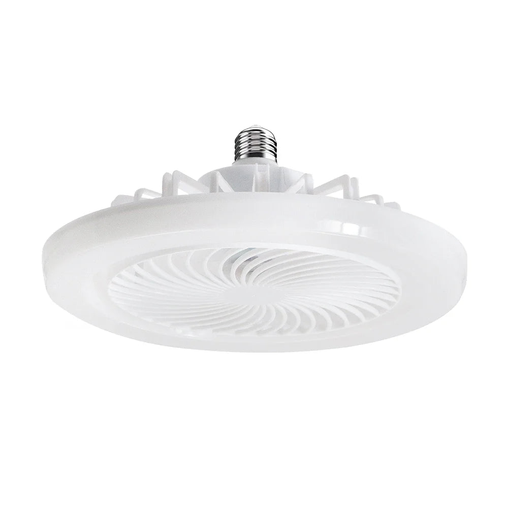 Lámpara LED con Ventilador
