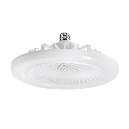 Lámpara LED con Ventilador