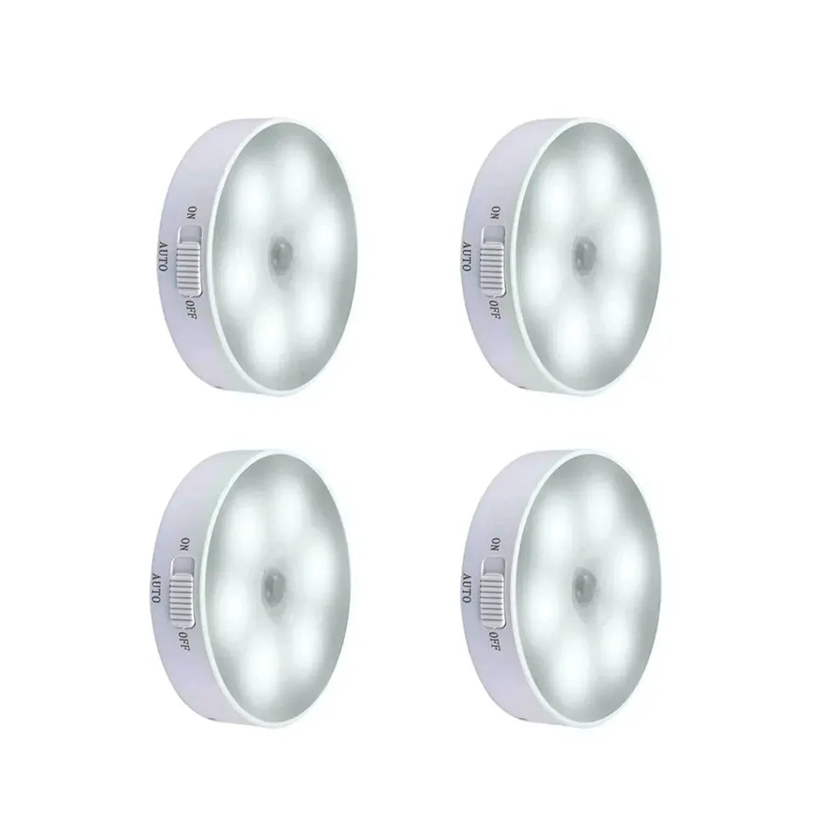 Lámpara LED con Sensor de Movimiento
