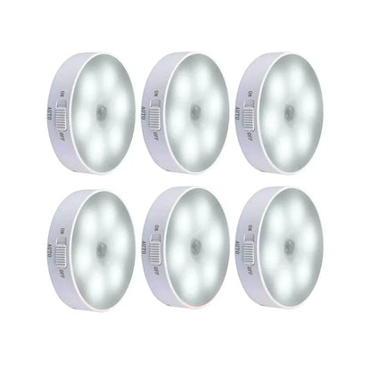 Lámpara LED con Sensor de Movimiento