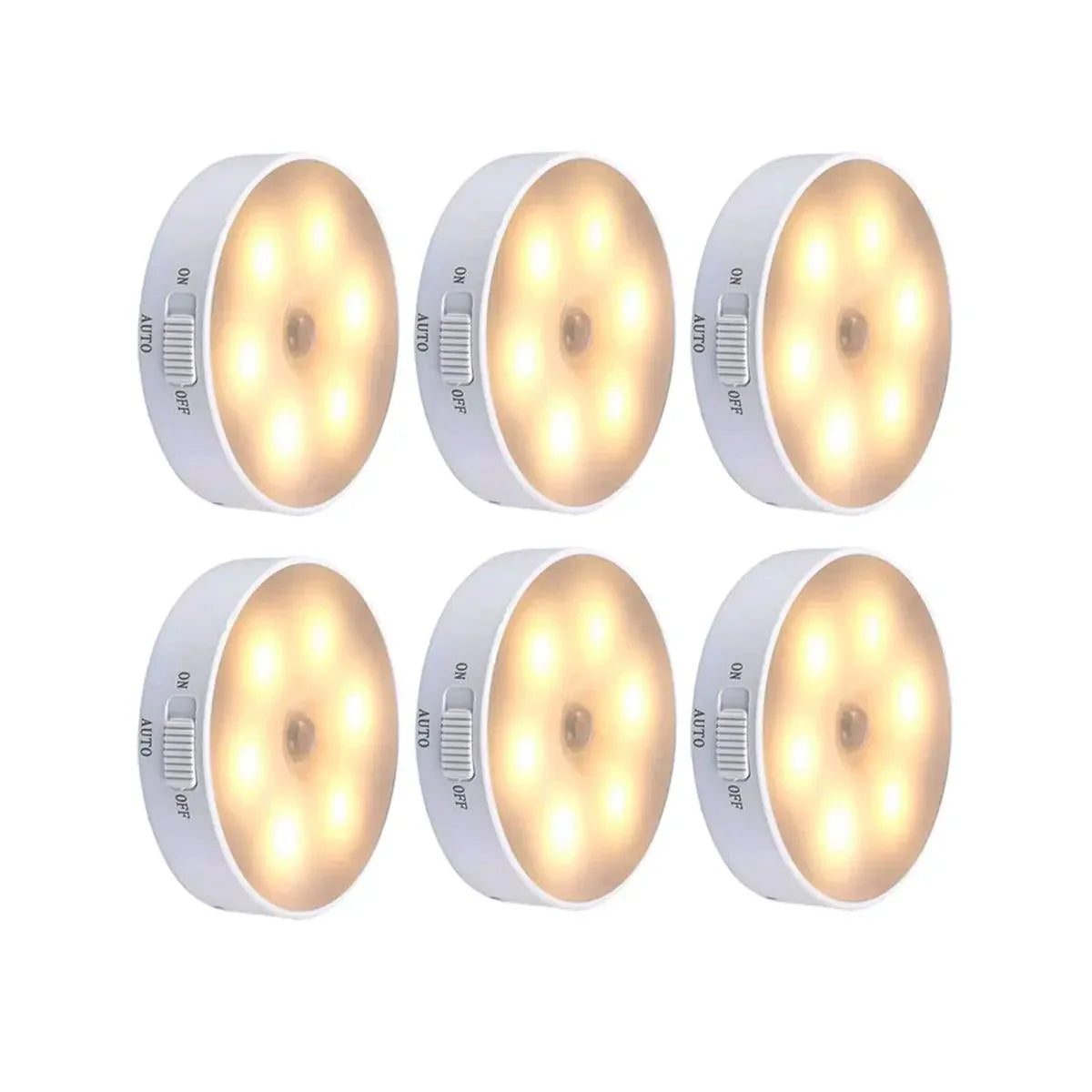 Lámpara LED con Sensor de Movimiento