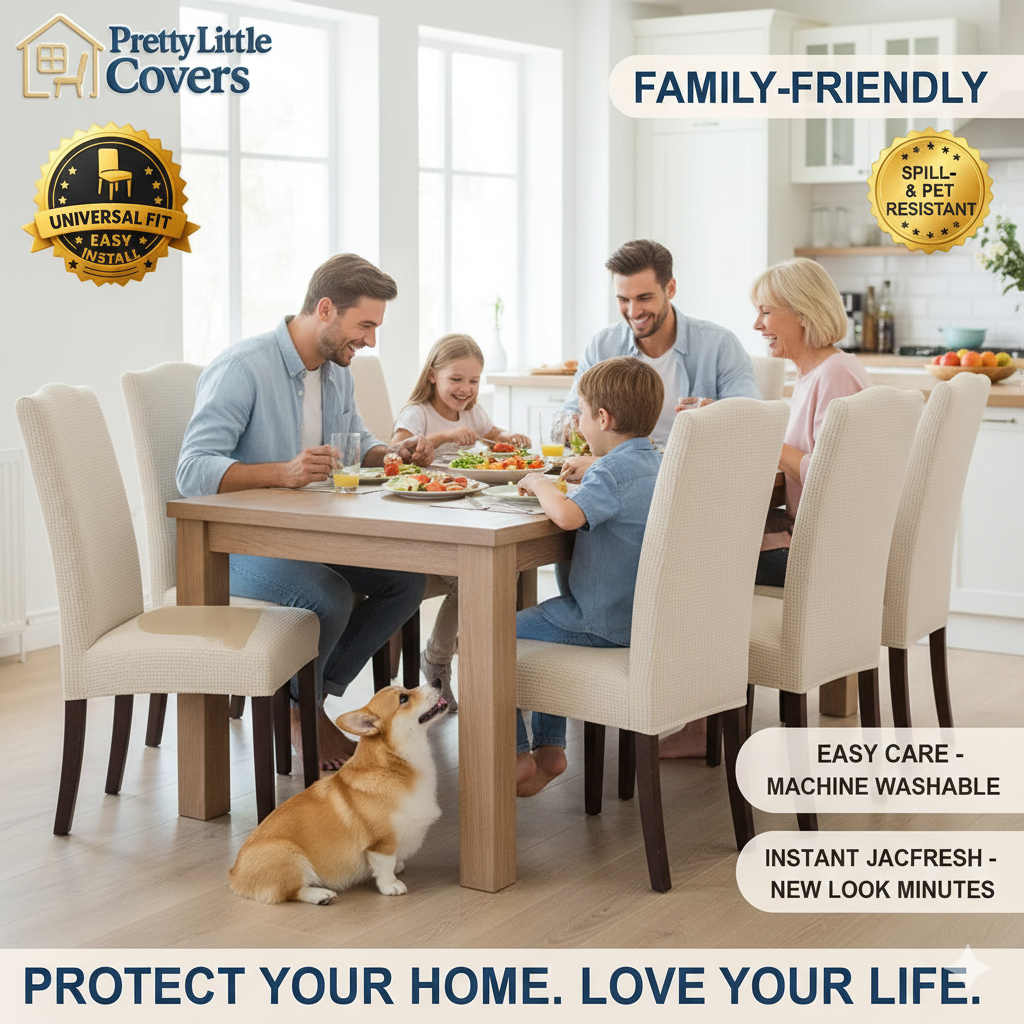 PrettyGuard - Cubiertas elásticas impermeables para sillas