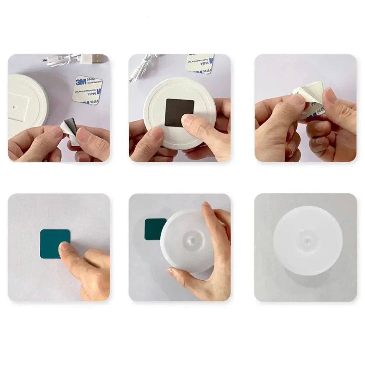 Lámpara LED con Sensor de Movimiento