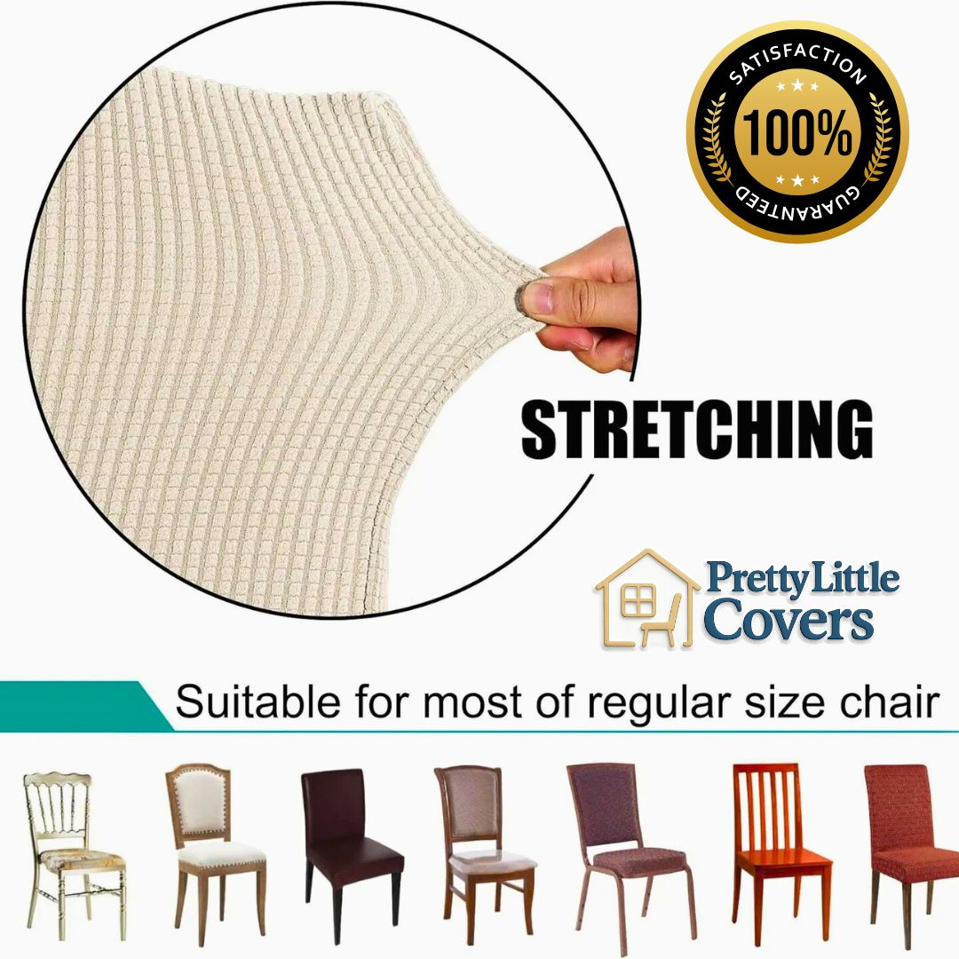 PrettyGuard - Cubiertas elásticas impermeables para sillas