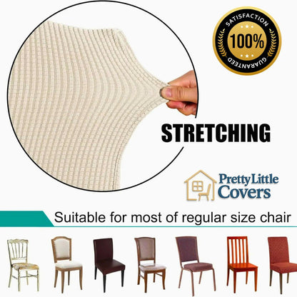 PrettyGuard - Cubiertas elásticas impermeables para sillas