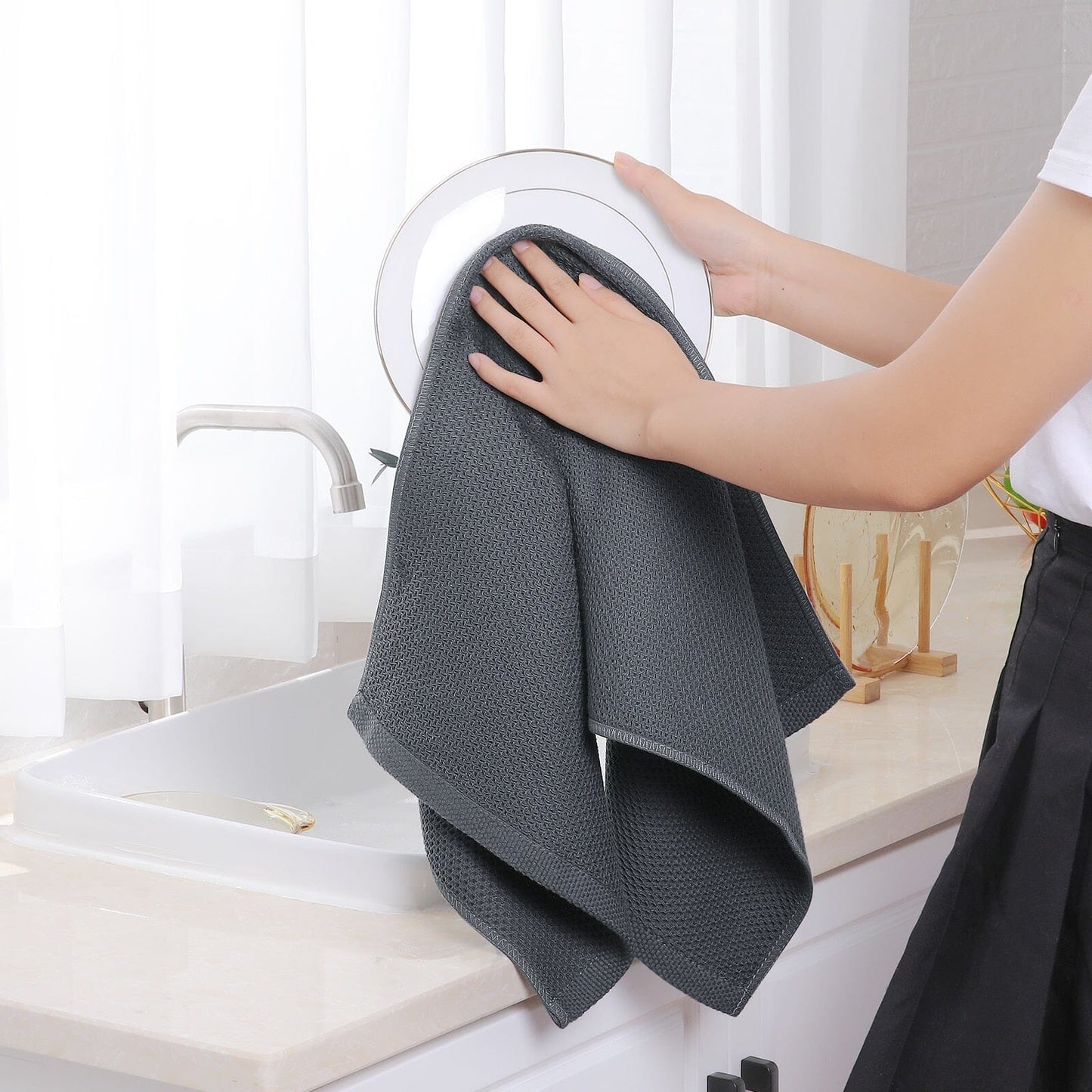 Paño de Cocina Súper Absorbente